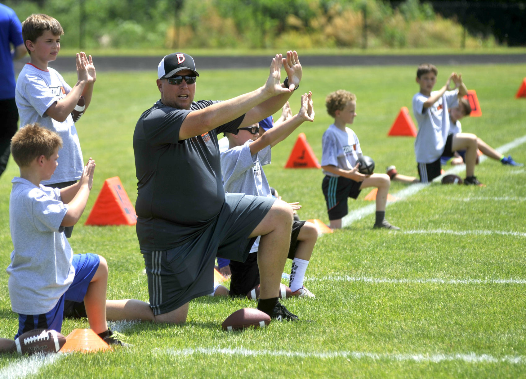 Tony Romo Football Camp